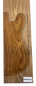 Preview: Body Swamp Ash, grainmatched, Caramel, 47mm, Unique Piece #131